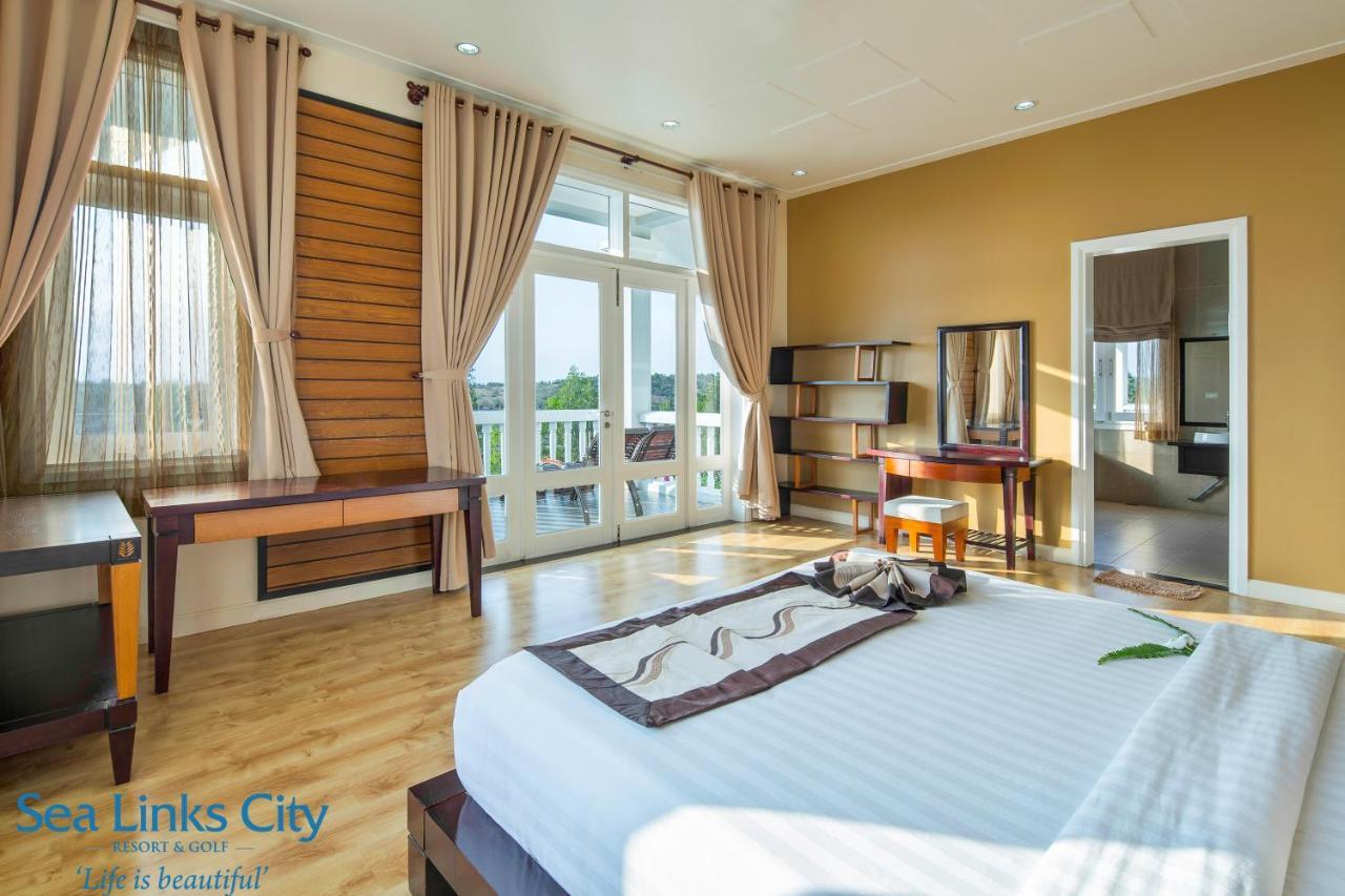Sea Links Beach Villa Mũi Né Exteriér fotografie