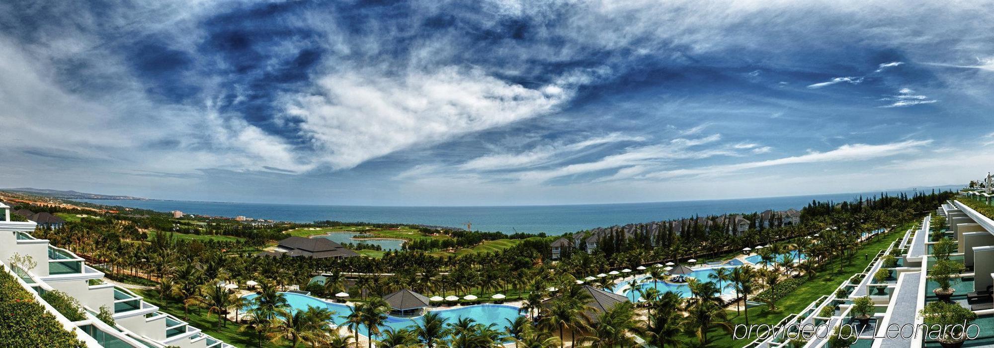 Sea Links Beach Villa Mũi Né Exteriér fotografie